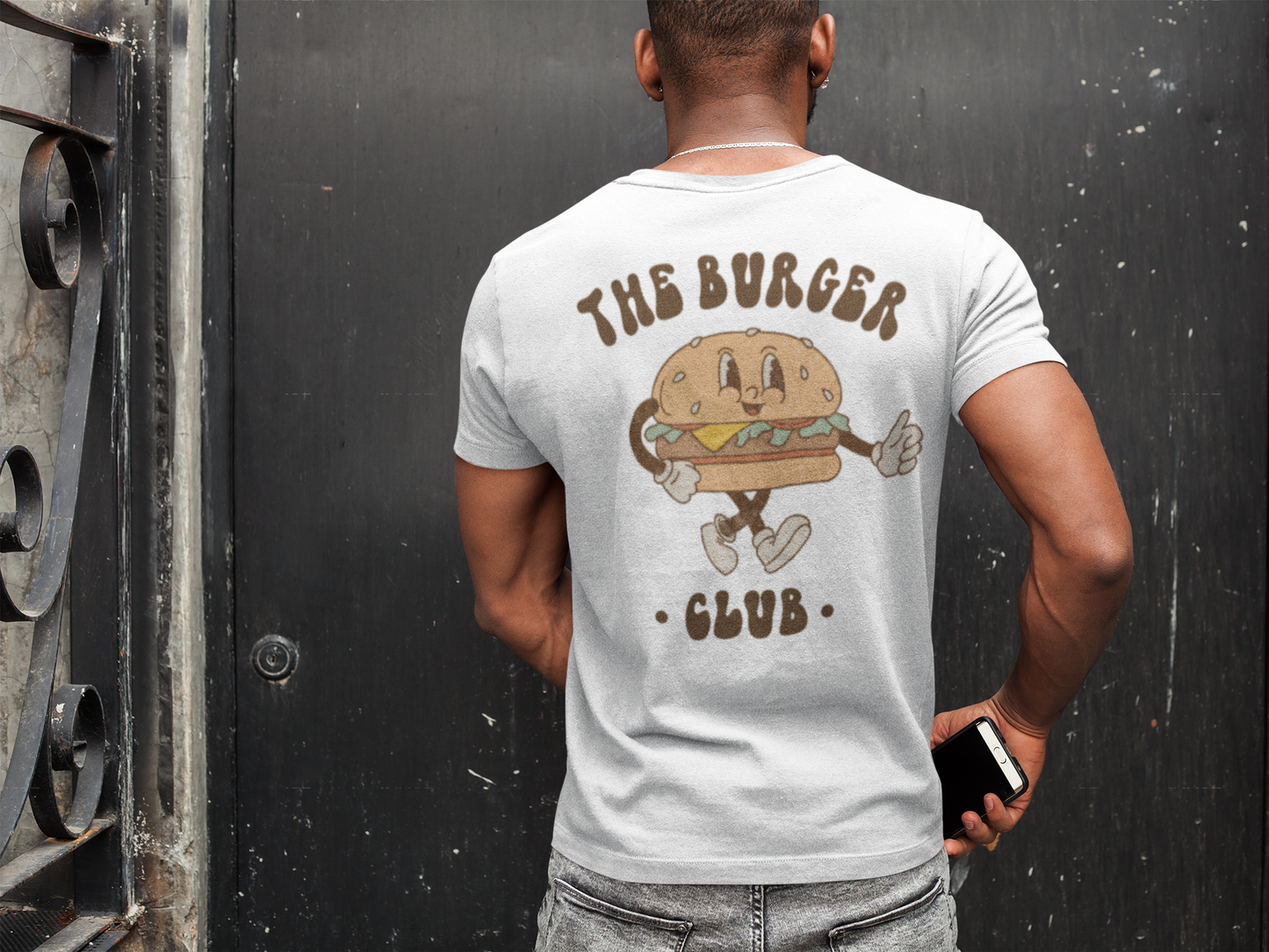 THE BURGER CLUB - T-SHIRT -