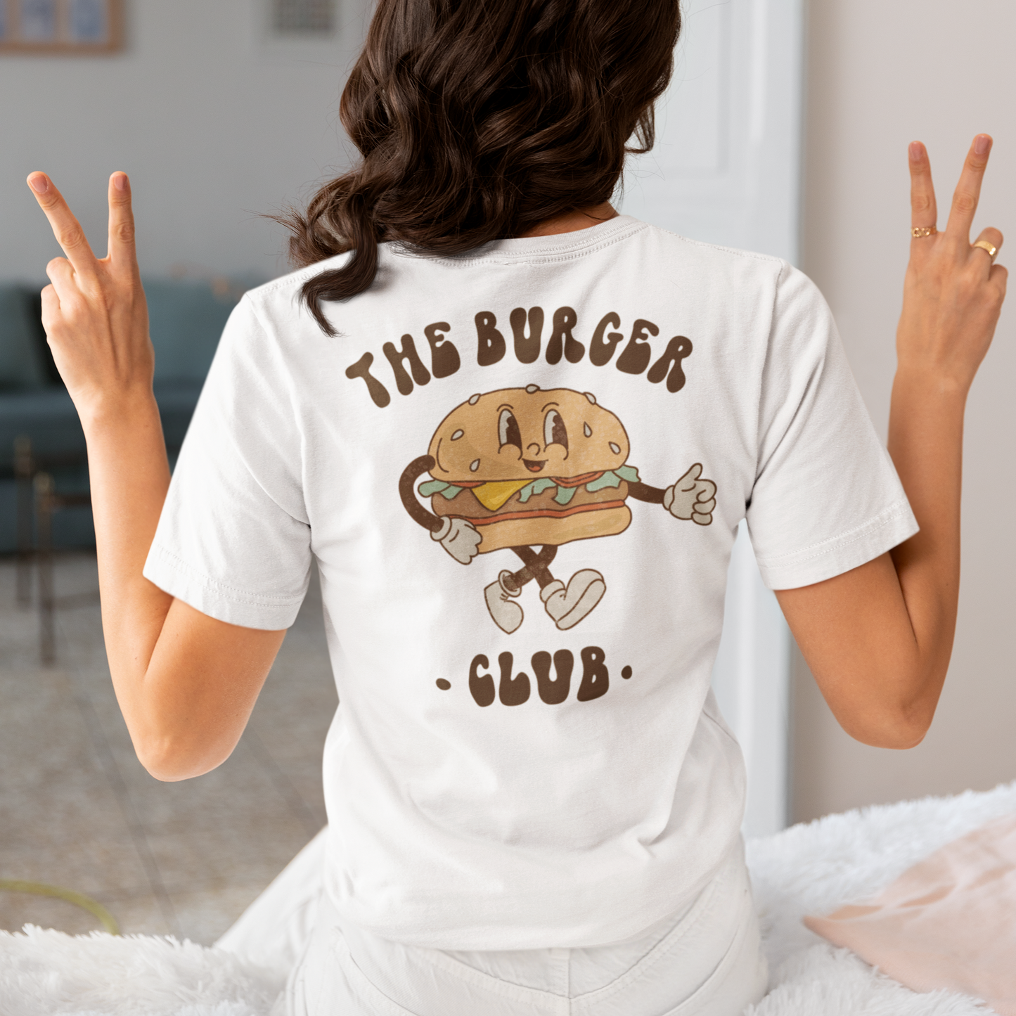 THE BURGER CLUB - T-SHIRT -