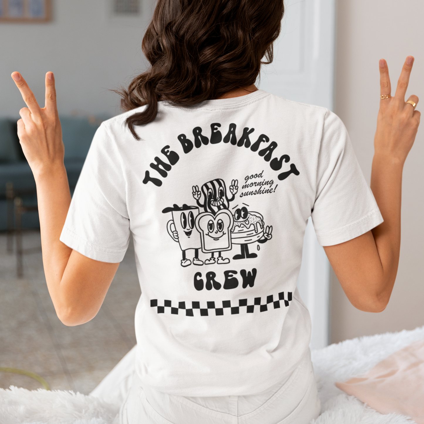 THE BREAKFAST CREW - T-SHIRT -