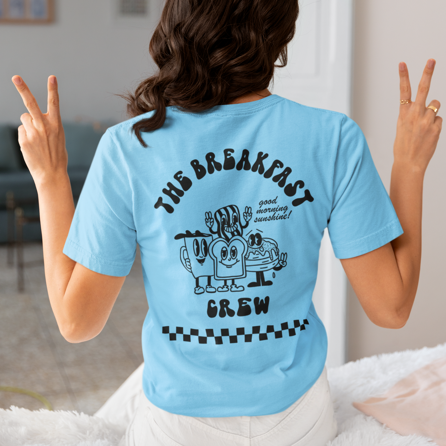 THE BREAKFAST CREW - T-SHIRT -