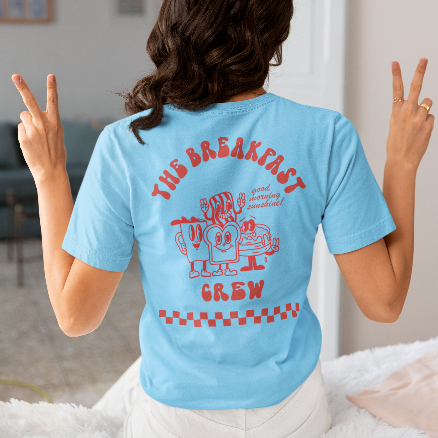 THE BREAKFAST CREW T-SHIRT