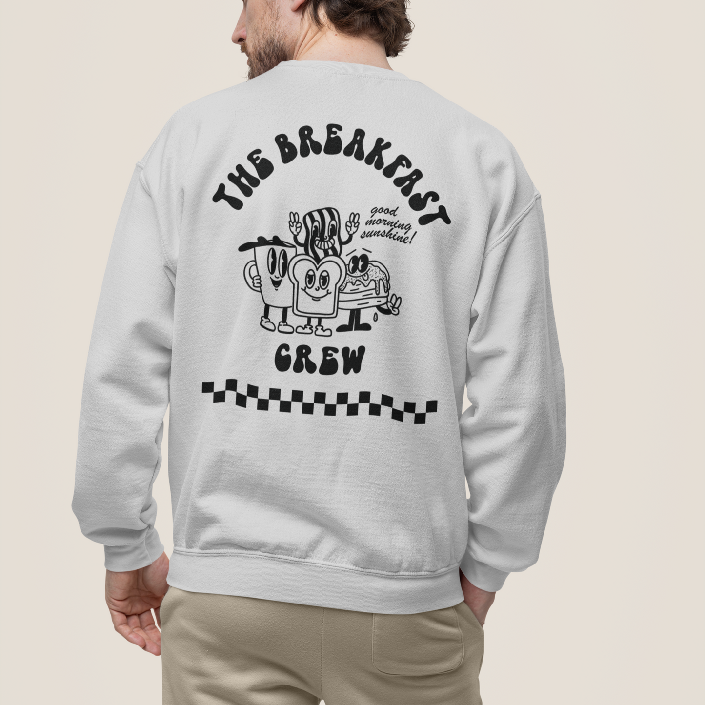 THE BREAKFAST CREW - SWEATSHIRT