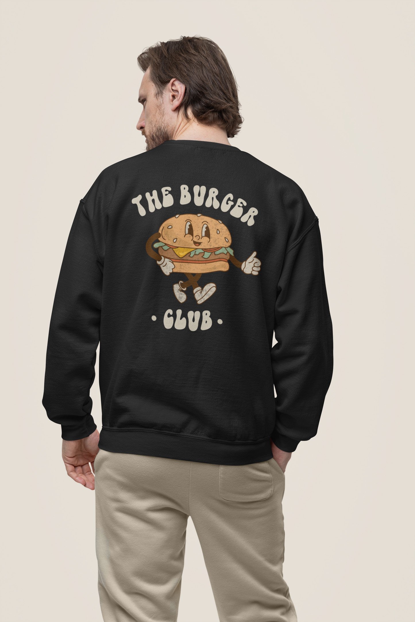 THE BURGER CLUB - SWEATSHIRT