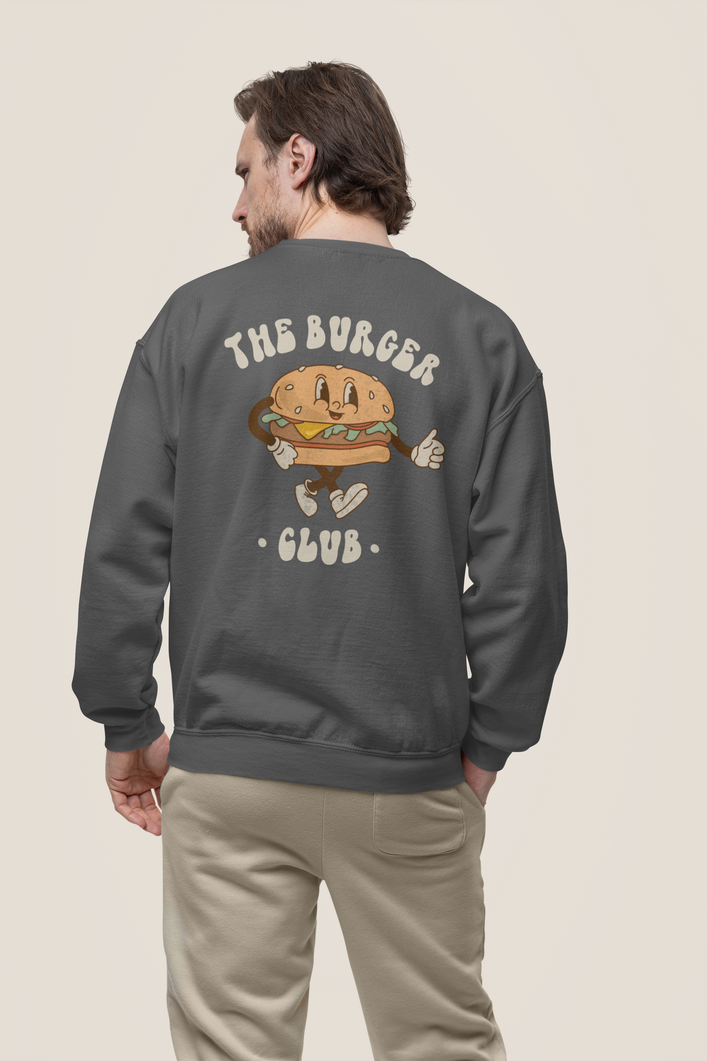 THE BURGER CLUB - SWEATSHIRT