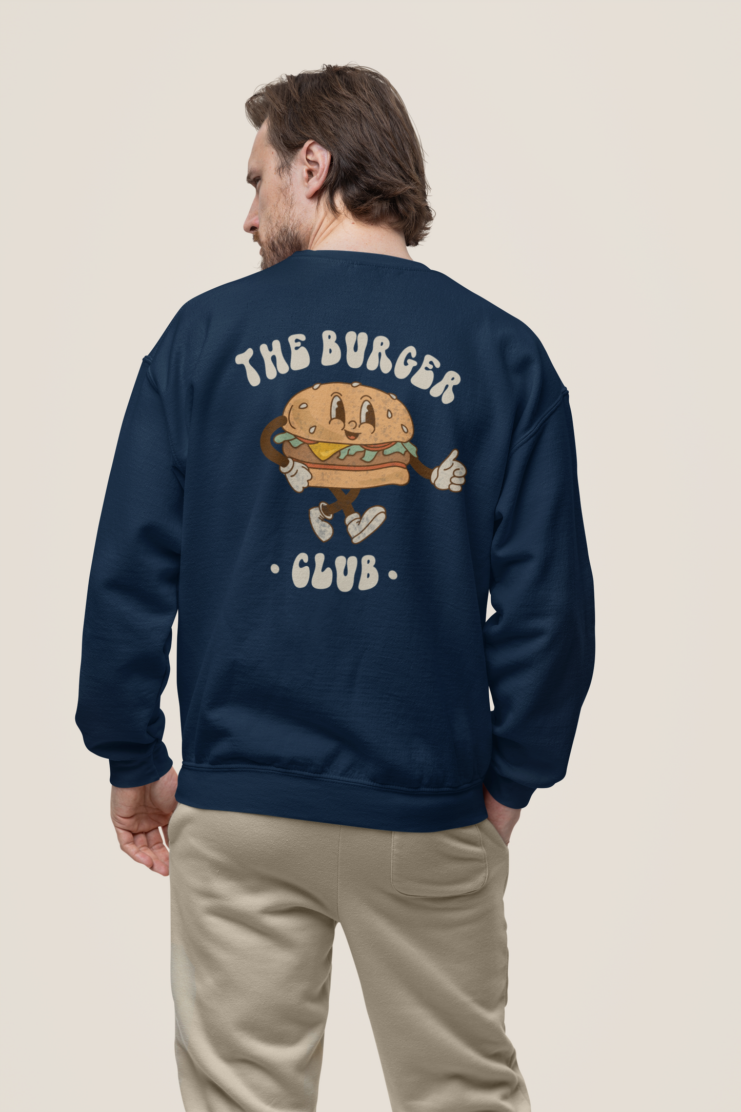 THE BURGER CLUB - SWEATSHIRT