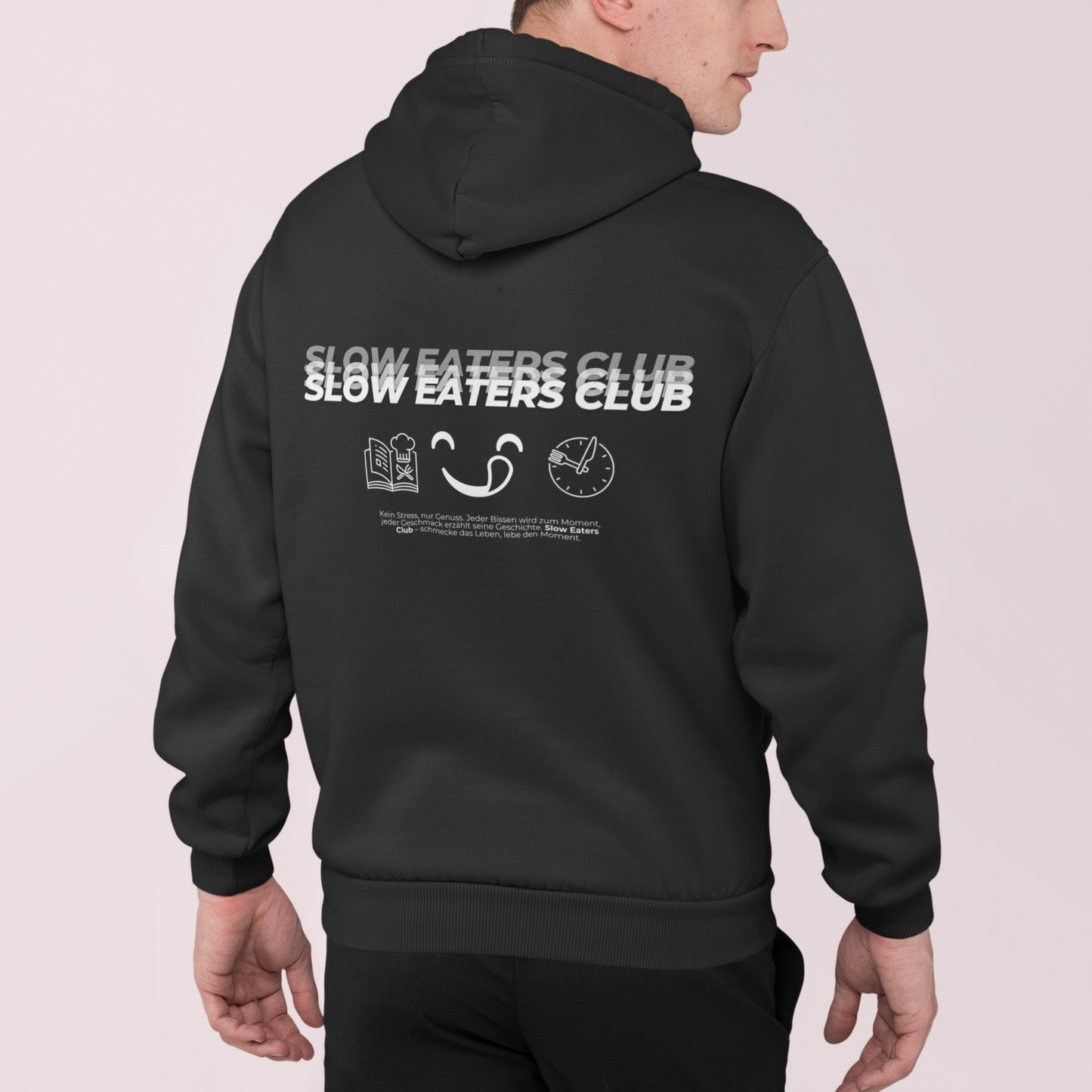 SLOW EATERS CLUB UNISEX HOODIE