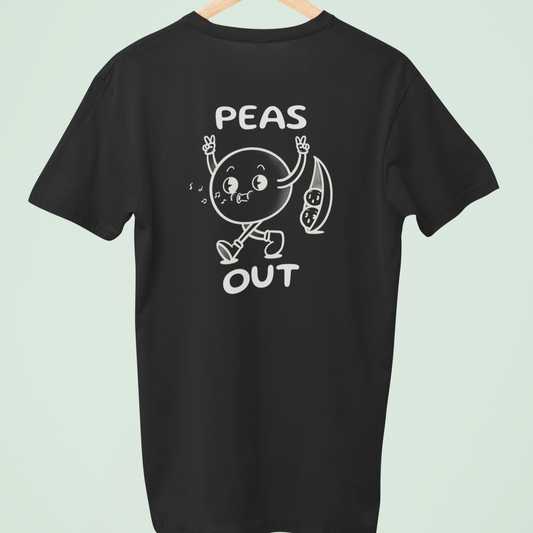 Peas Out - UNISEX T-SHIRT -