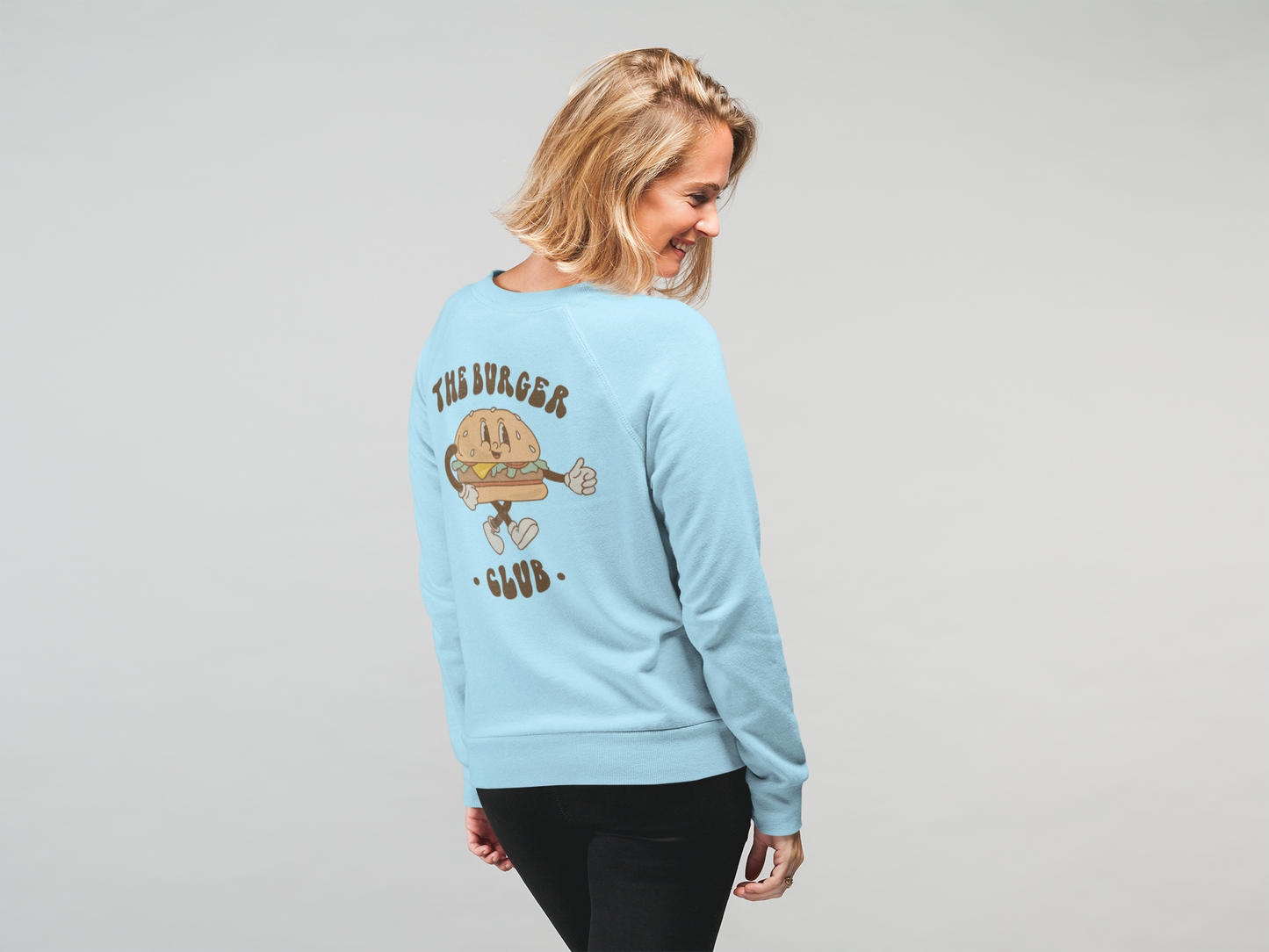 THE BURGER CLUB - SWEATSHIRT
