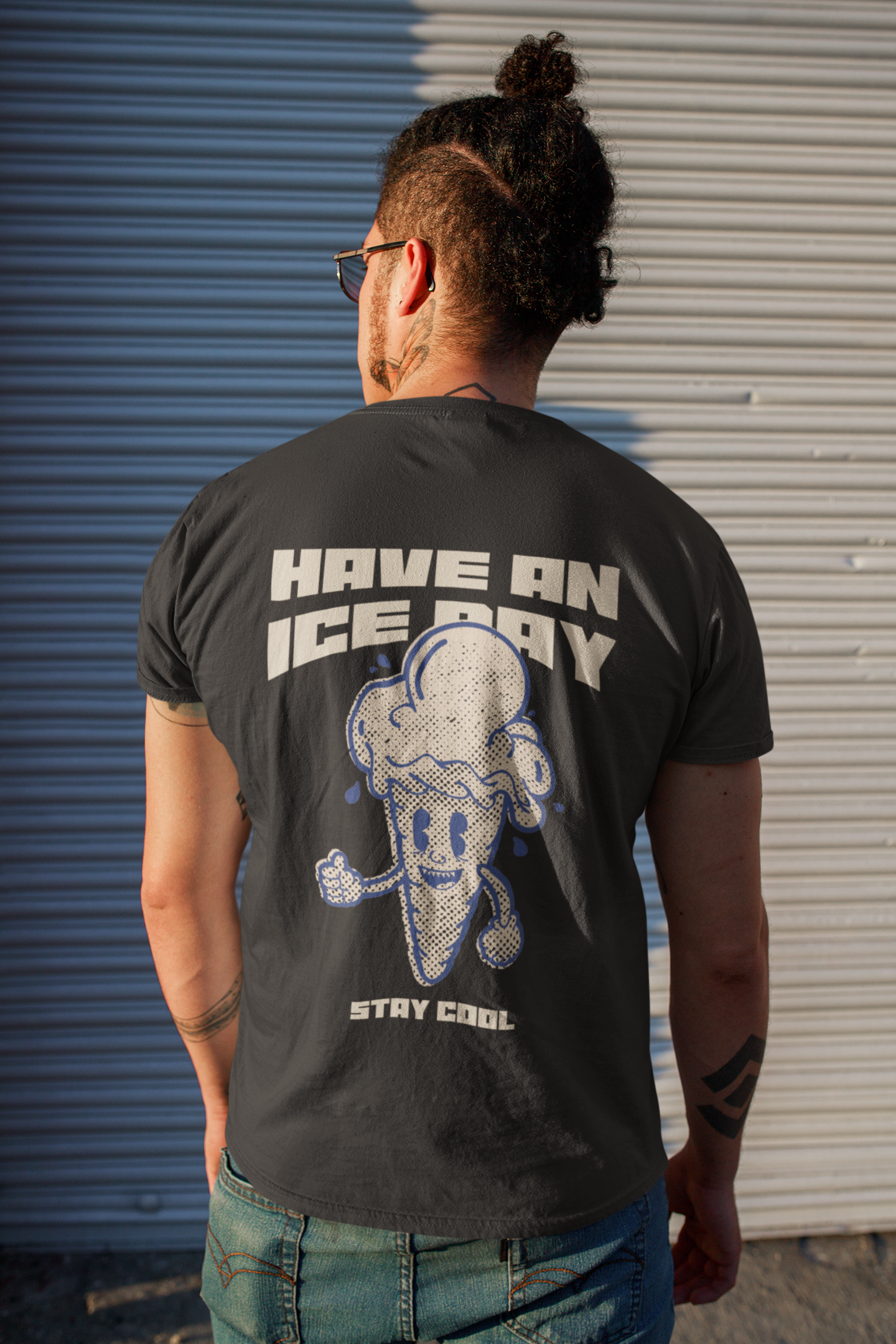 Ice Day - UNISEX T-SHIRT -