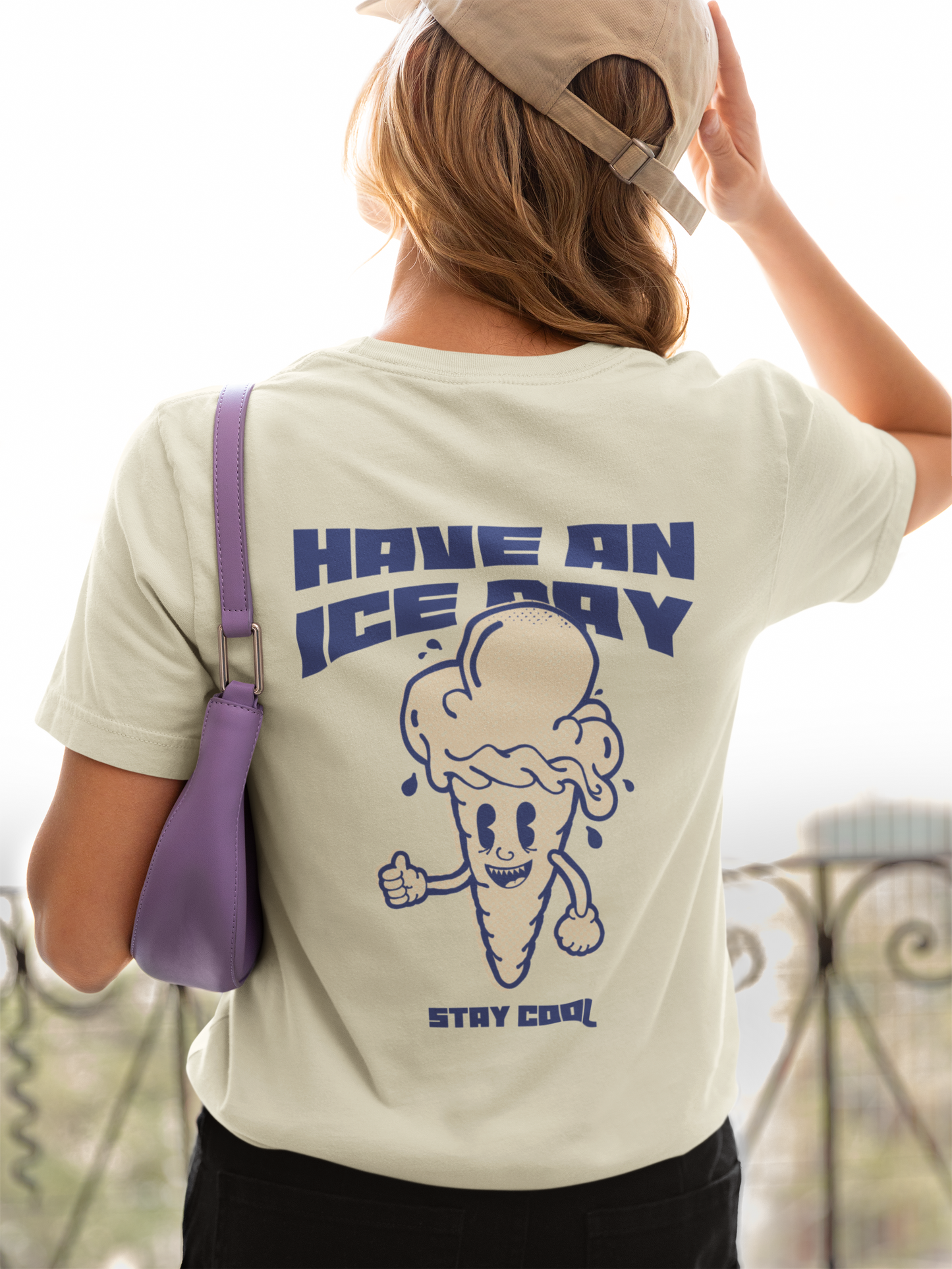 Ice Day - UNISEX T-SHIRT -