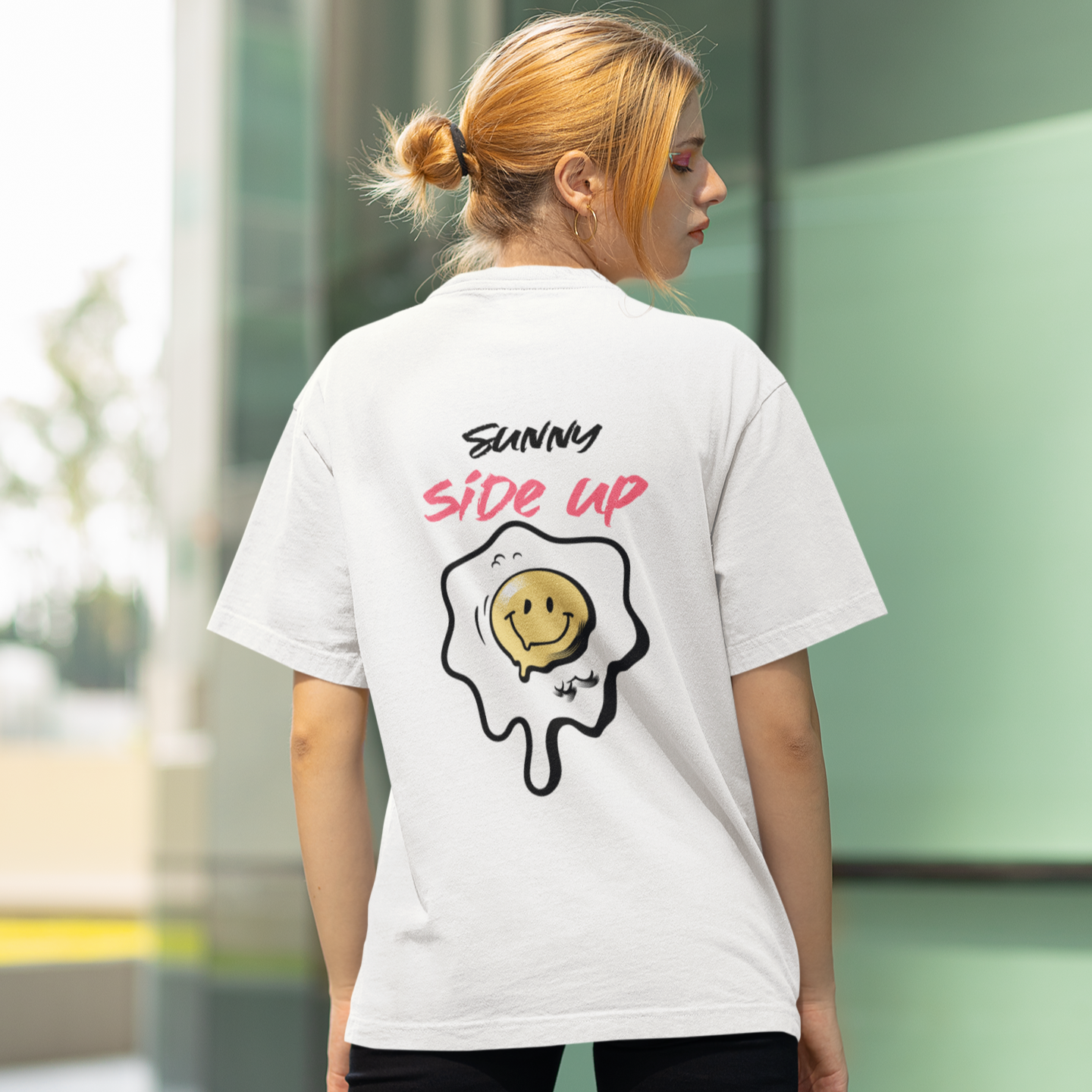 SUNNY SIDE UP - T-SHIRT UNISEX -