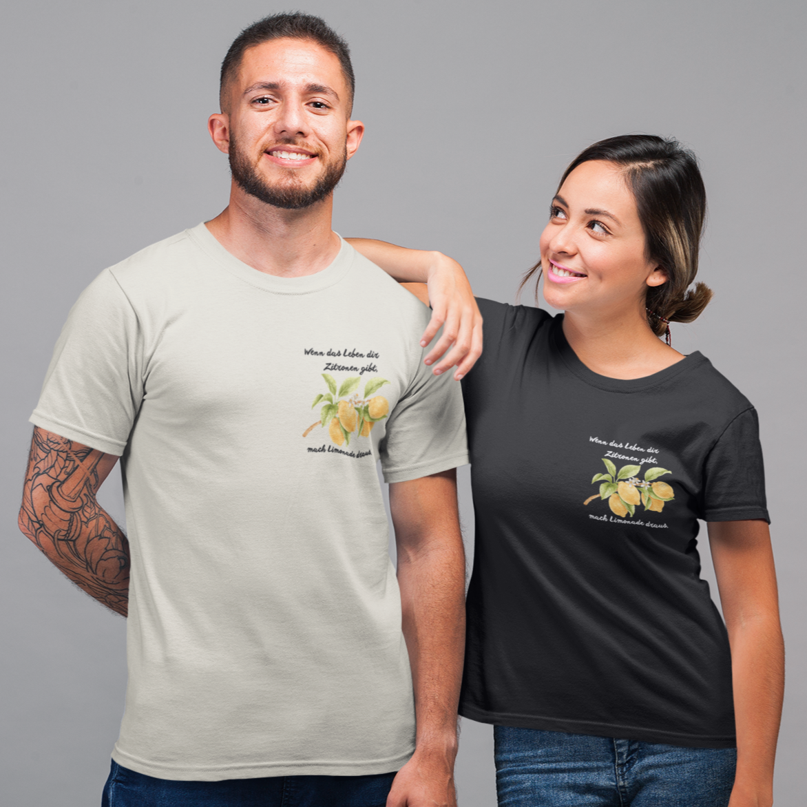Zitronen Unisex T-Shirt
