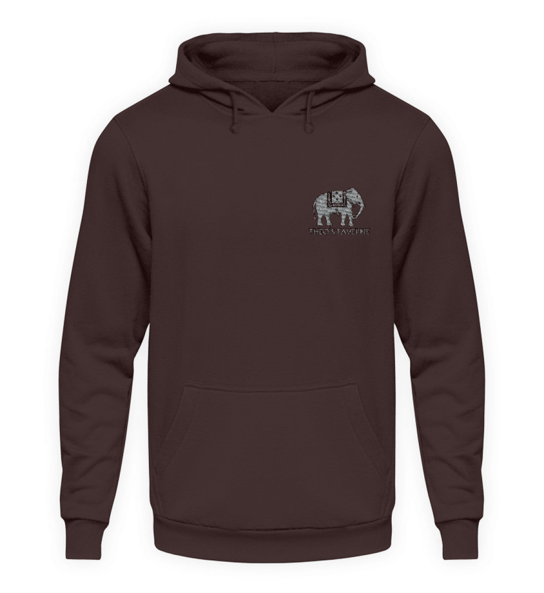 THEO´S TAVERNE - UNISEX HOODIE mit Stick -