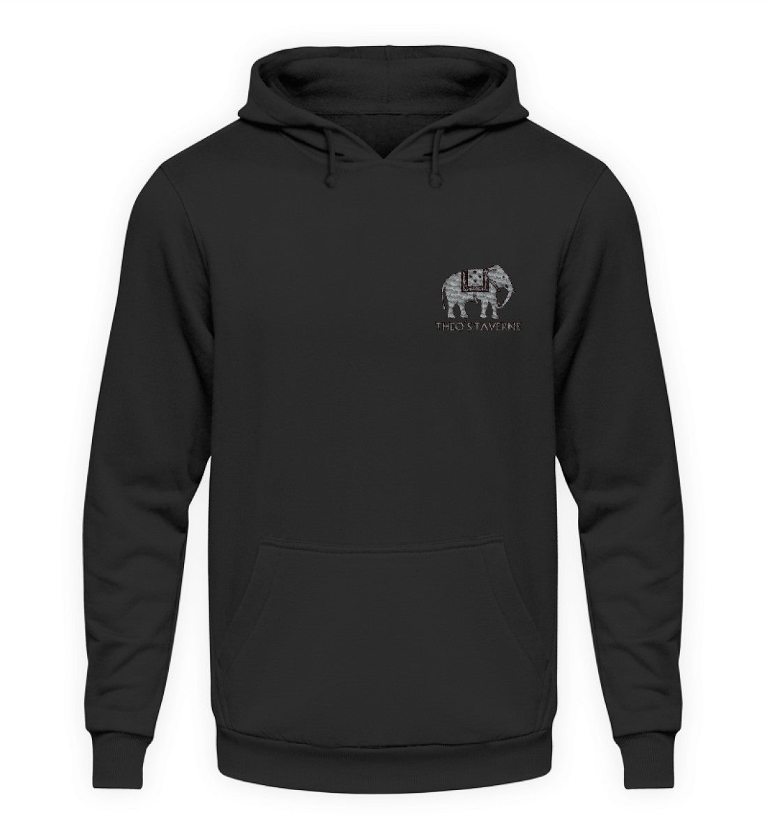THEO´S TAVERNE - UNISEX HOODIE mit Stick -