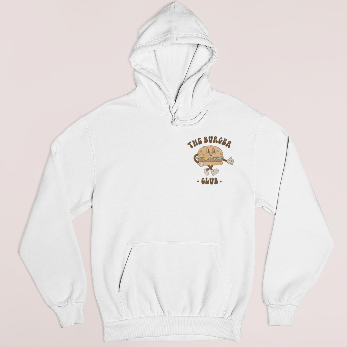 THE BURGER CLUB - UNISEX HOODIE