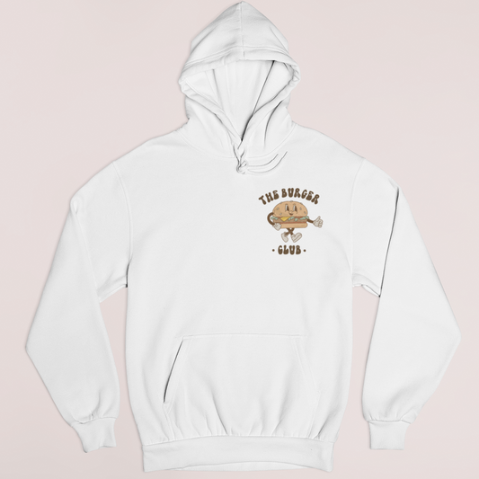 THE BURGER CLUB - UNISEX HOODIE