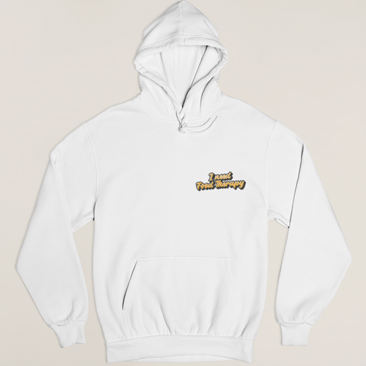I Need Food Therapy. - UNISEX HOODIE -