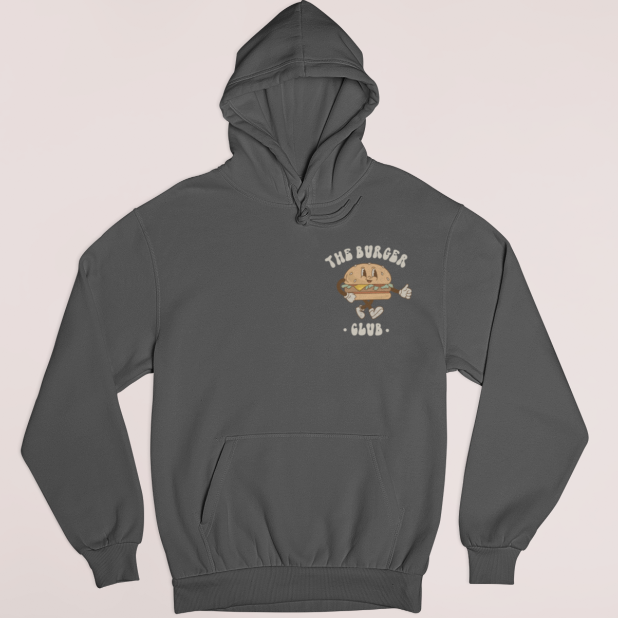 THE BURGER CLUB - UNISEX HOODIE