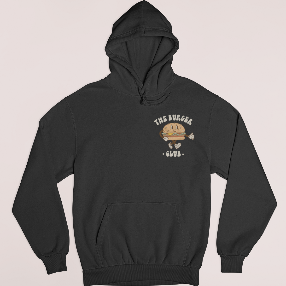 THE BURGER CLUB - UNISEX HOODIE