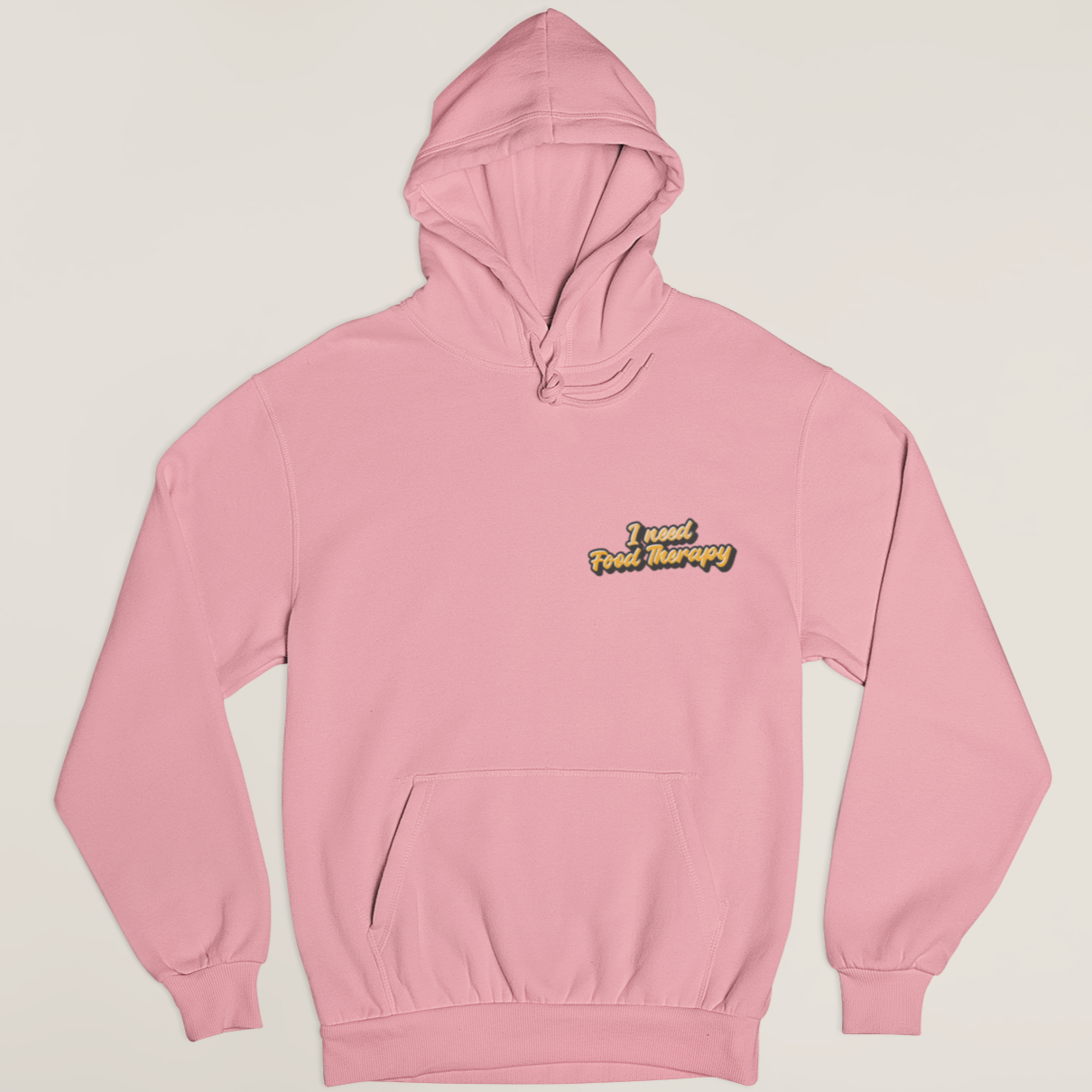 I Need Food Therapy. - UNISEX HOODIE -