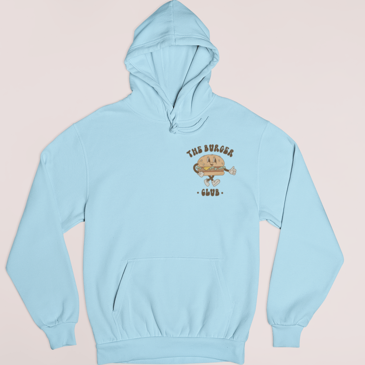 THE BURGER CLUB - UNISEX HOODIE