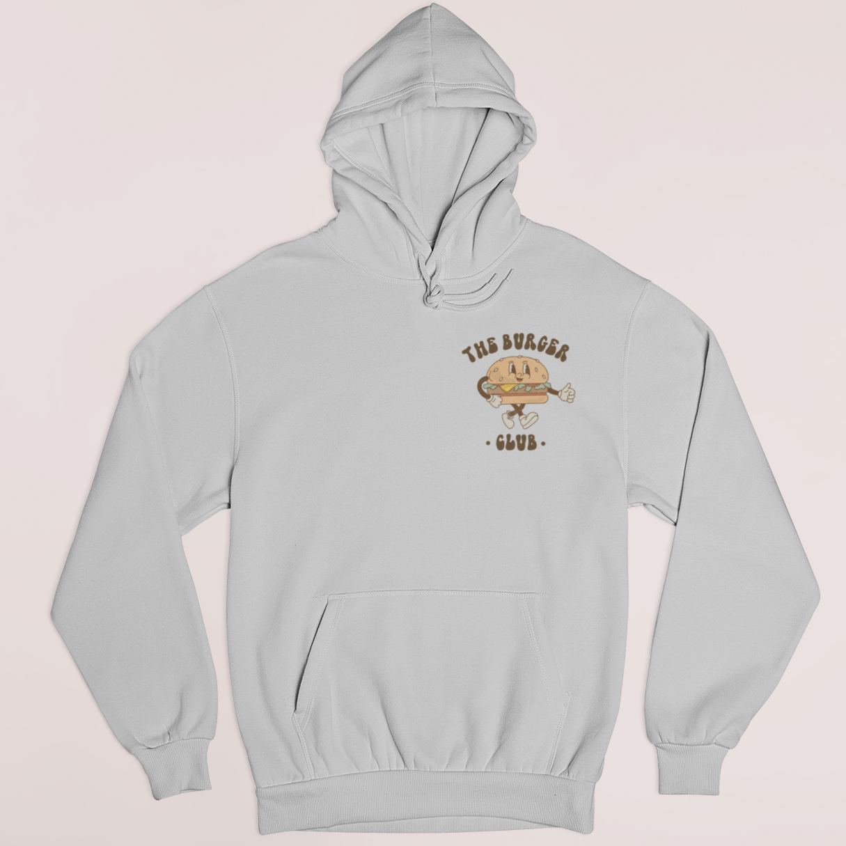 THE BURGER CLUB - UNISEX HOODIE