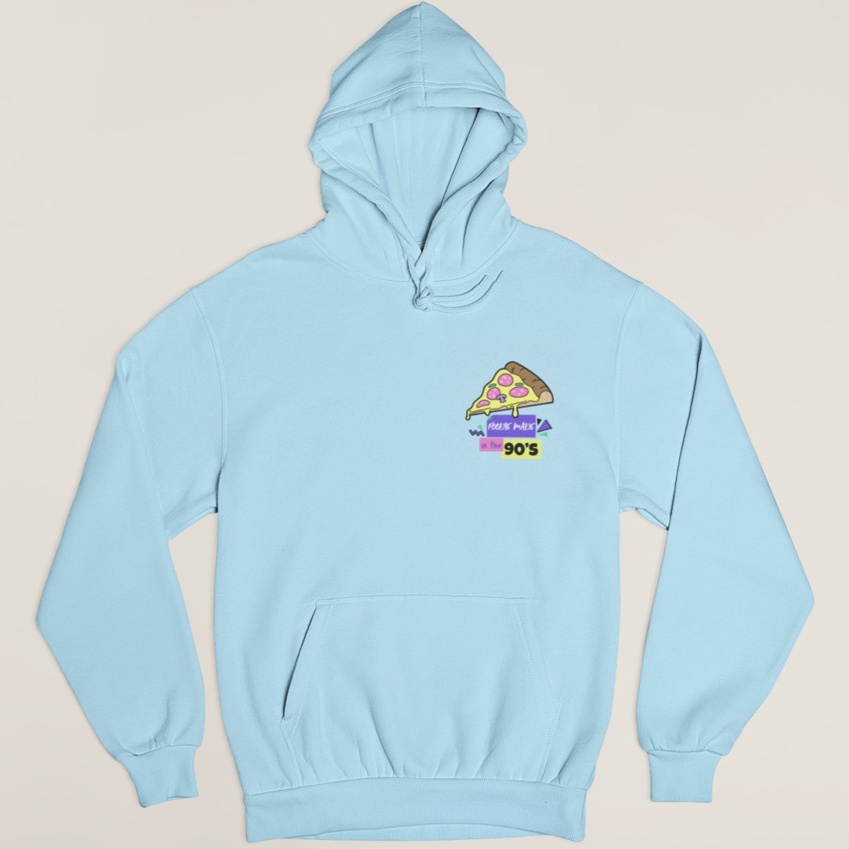 Foodie made in the 90´s - UNISEX HOODIE -