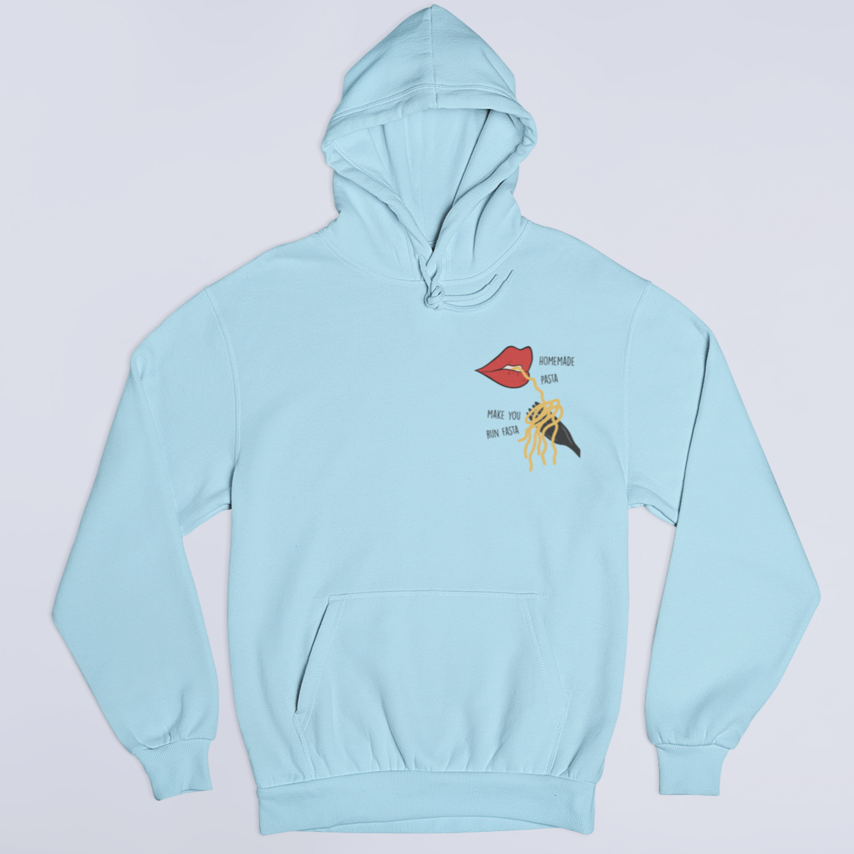 HOMEMADE PASTA - UNISEX HOODIE