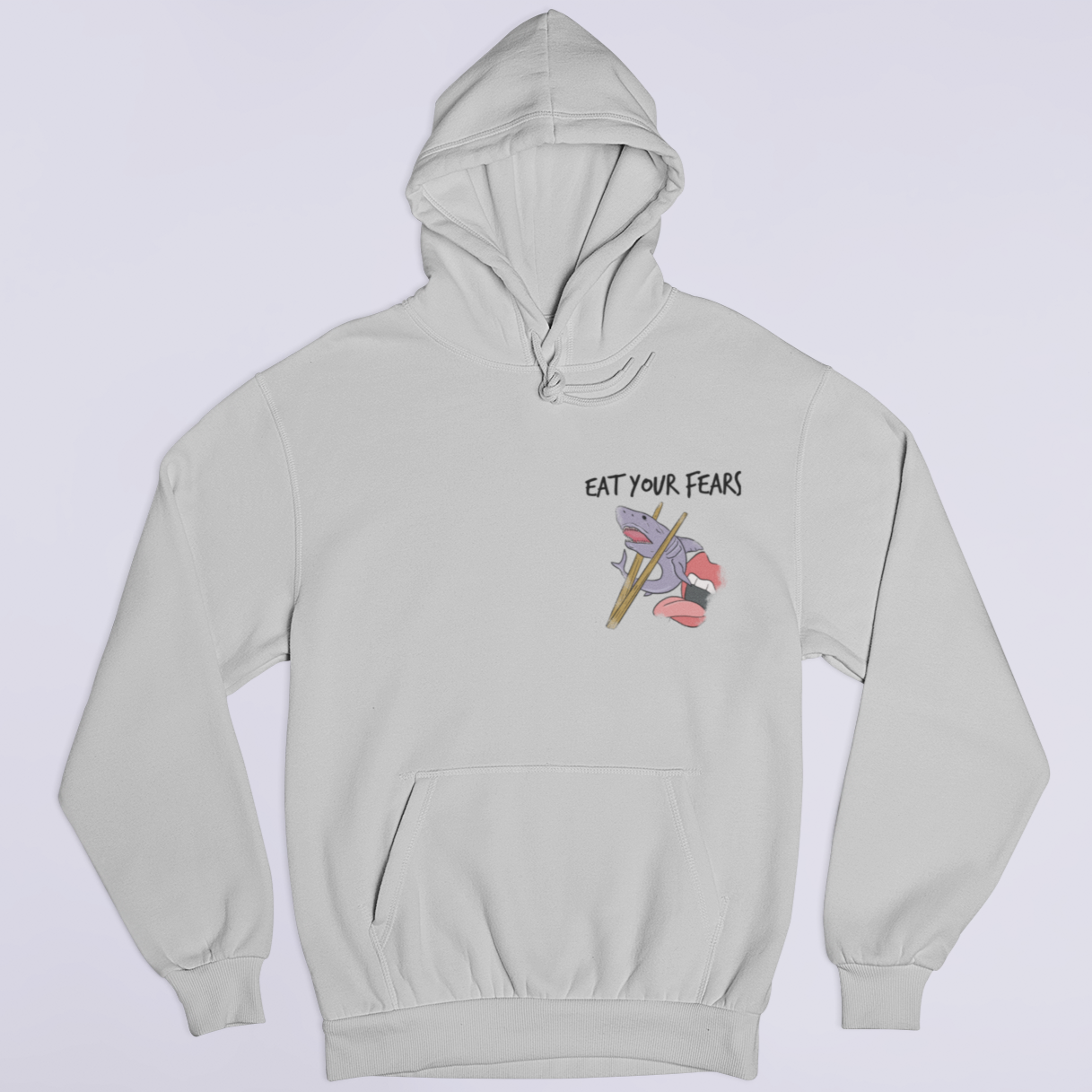 EAT YOUR FEARS - UNISEX HOODIE -