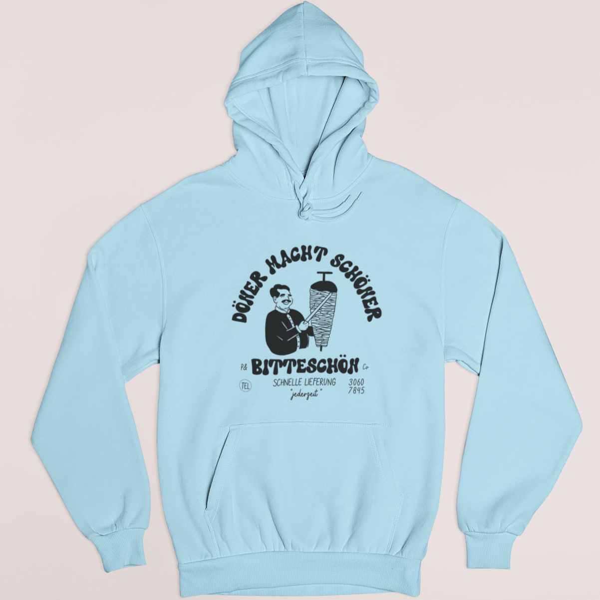 DÖNER MACHT SCHÖNER - UNISEX HOODIE