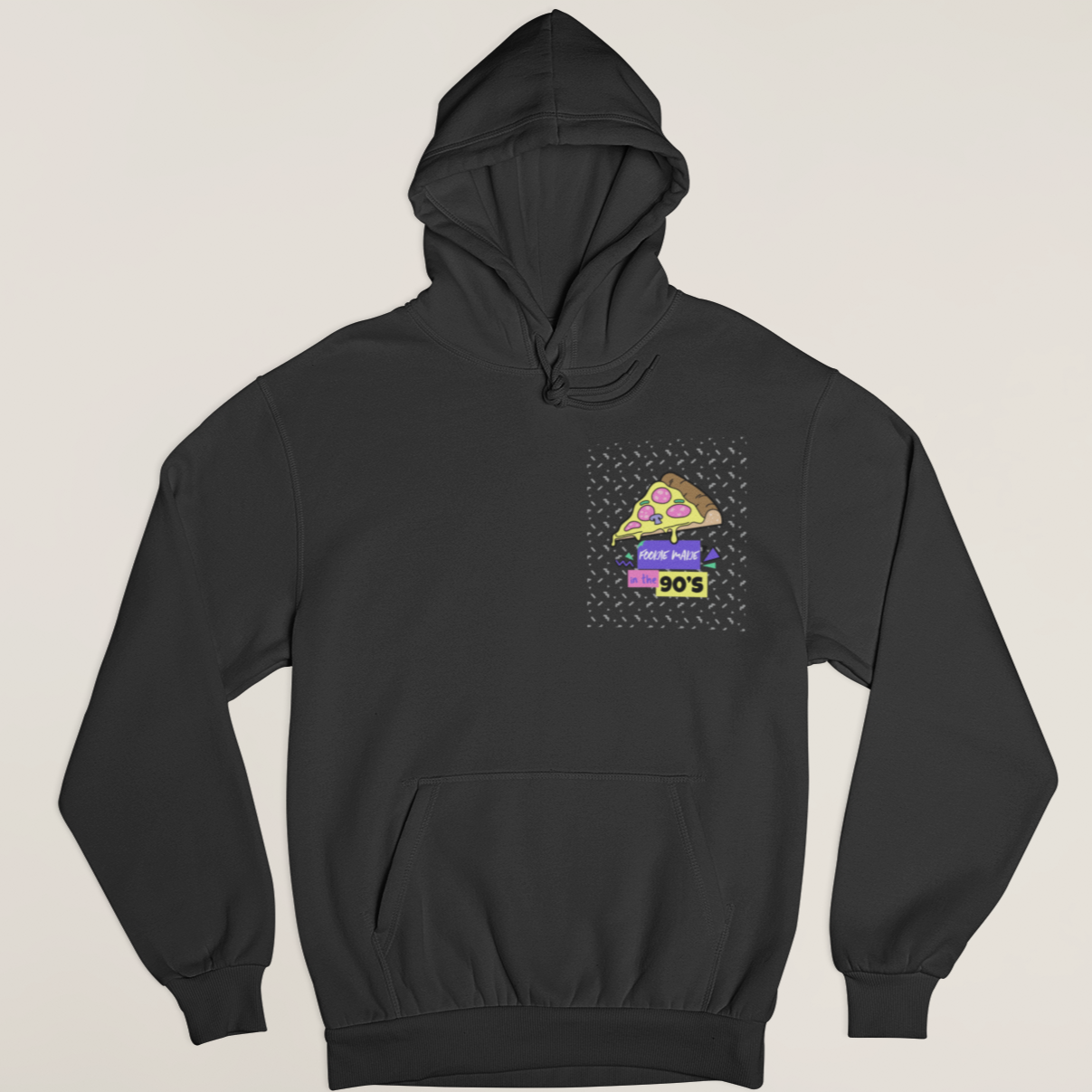 Foodie made in the 90´s - UNISEX HOODIE -