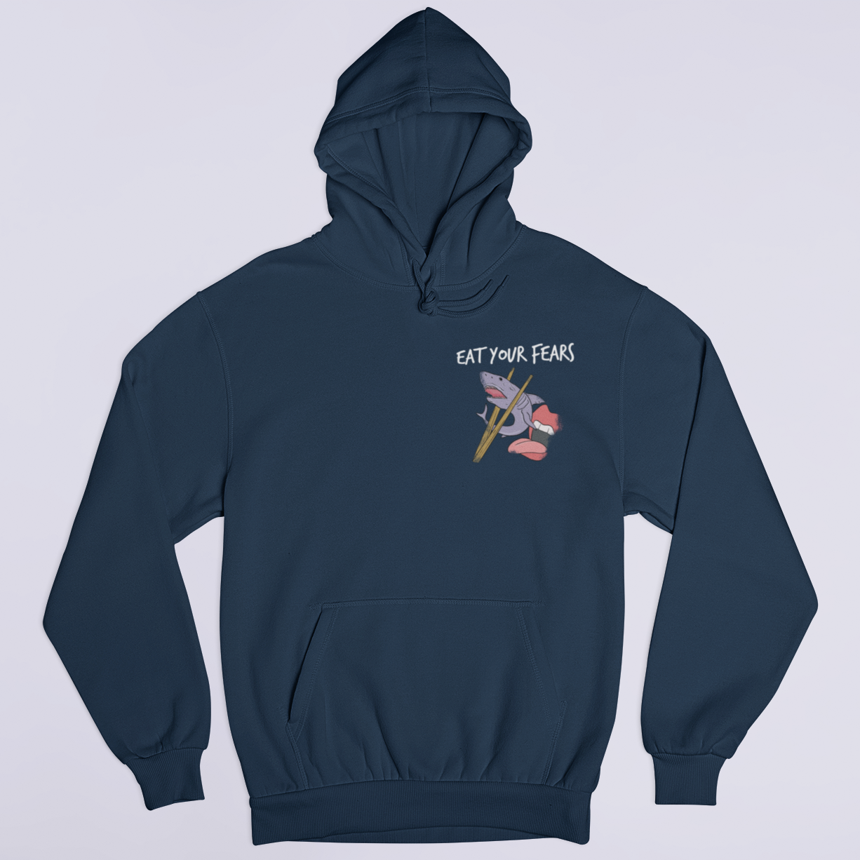 EAT YOUR FEARS - UNISEX HOODIE -