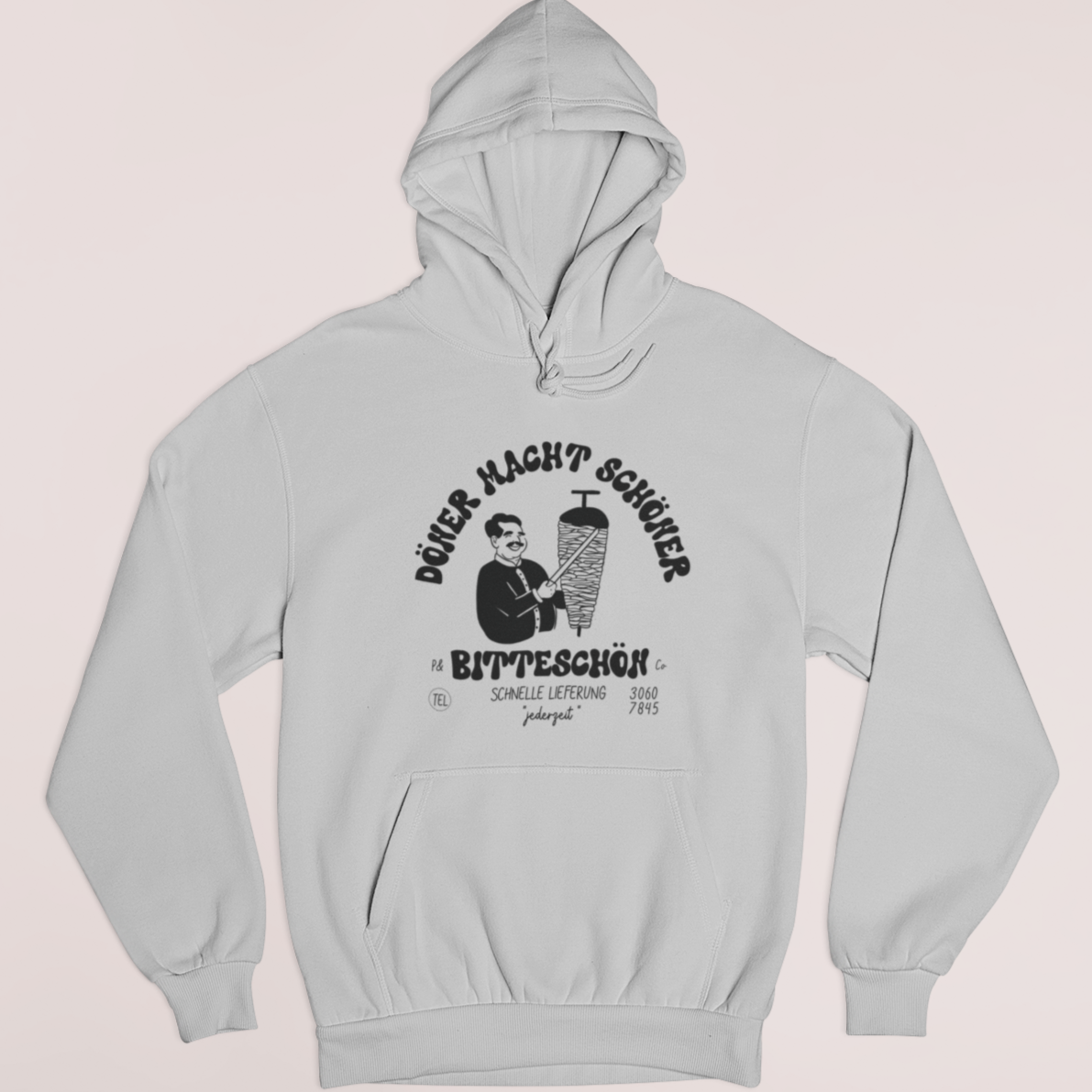 DÖNER MACHT SCHÖNER - UNISEX HOODIE
