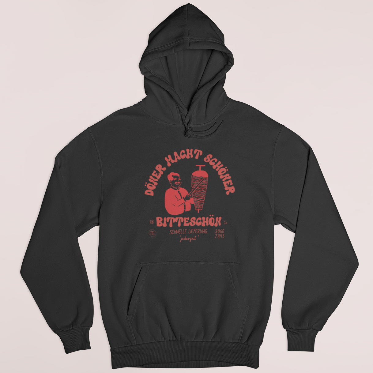 DÖNER MACHT SCHÖNER - HOODIE