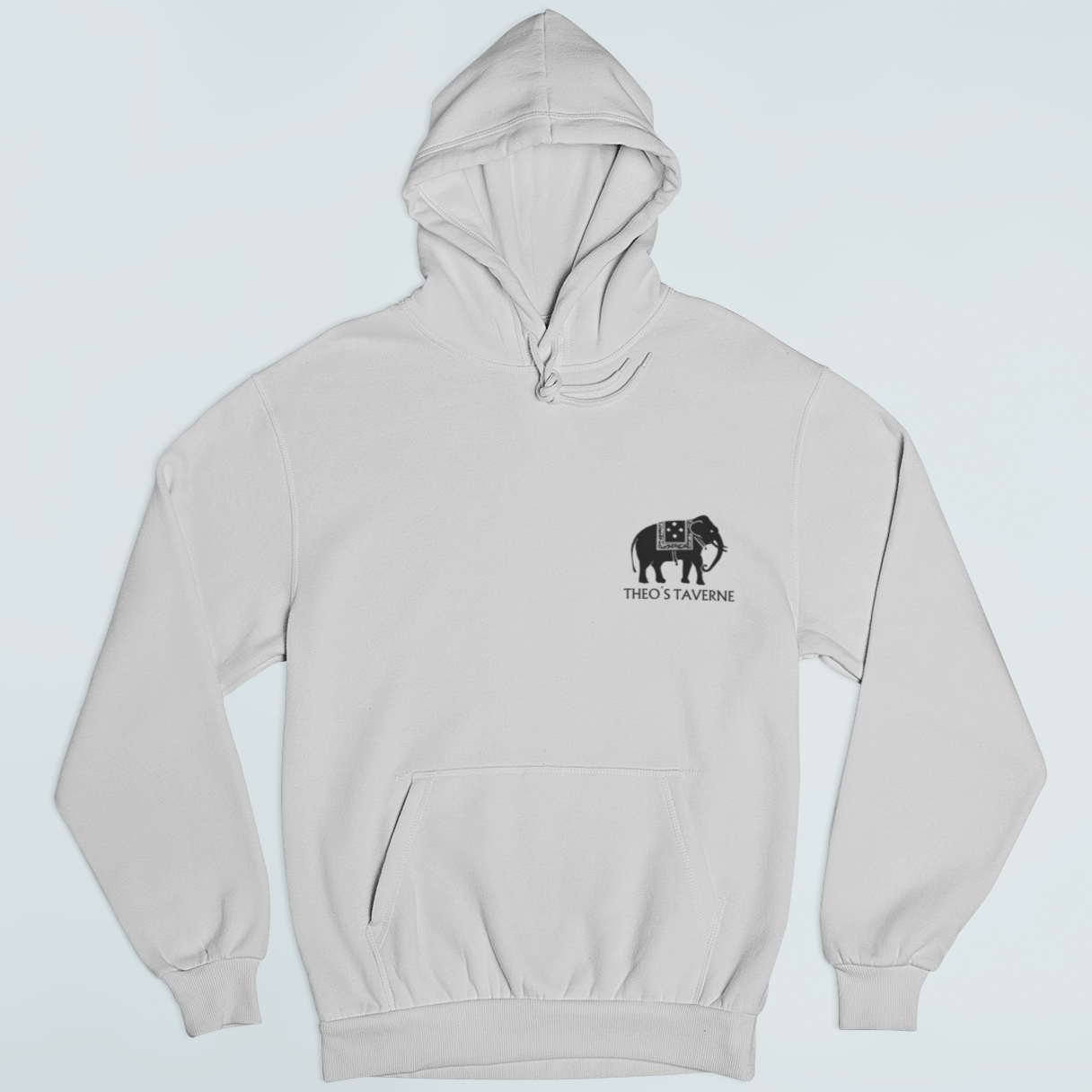 THEO´S TAVERNE - UNISEX HOODIE mit Stick -