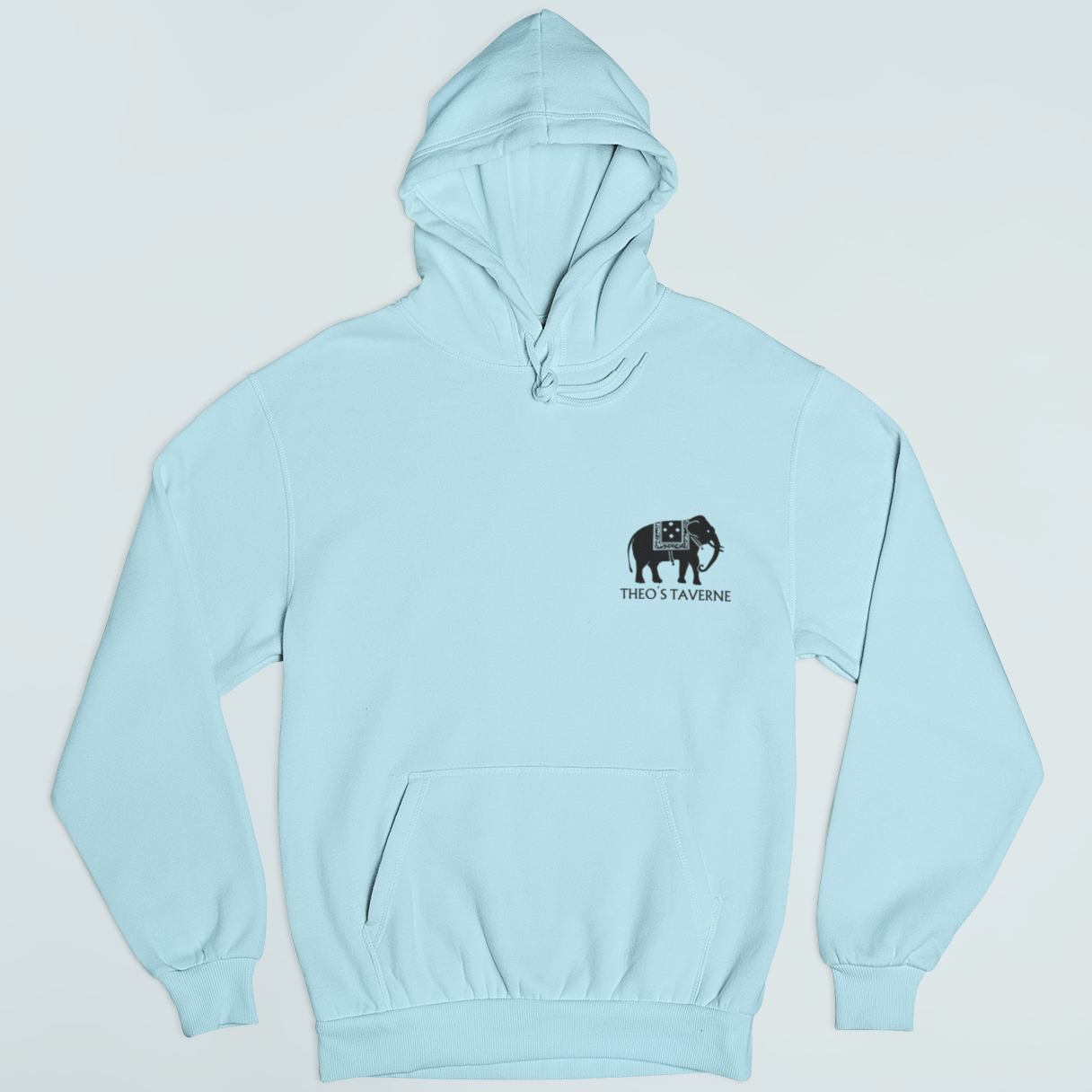 THEO´S TAVERNE - UNISEX HOODIE mit Stick -