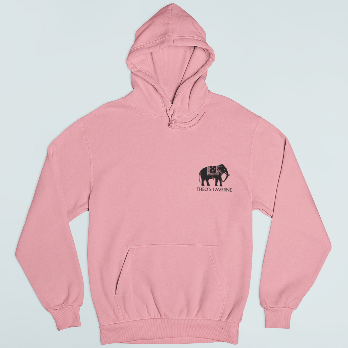 THEO´S TAVERNE - UNISEX HOODIE mit Stick -