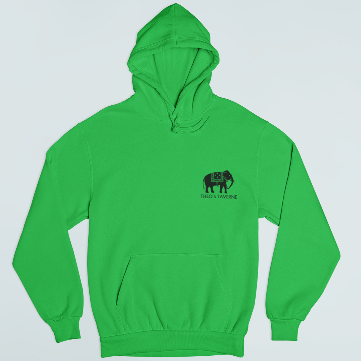 THEO´S TAVERNE - UNISEX HOODIE mit Stick -
