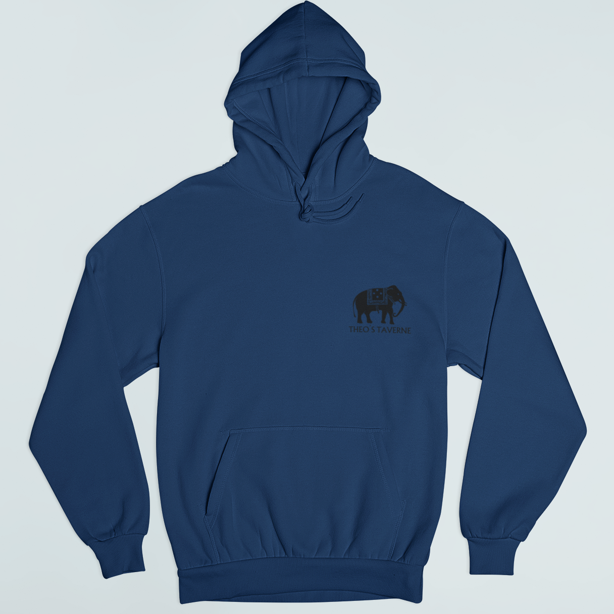 THEO´S TAVERNE - UNISEX HOODIE mit Stick -