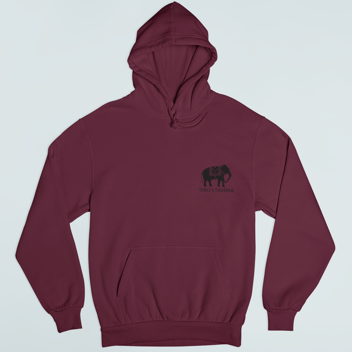 THEO´S TAVERNE - UNISEX HOODIE mit Stick -