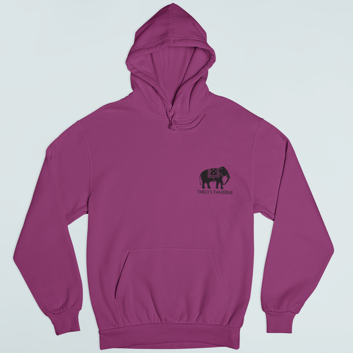 THEO´S TAVERNE - UNISEX HOODIE mit Stick -