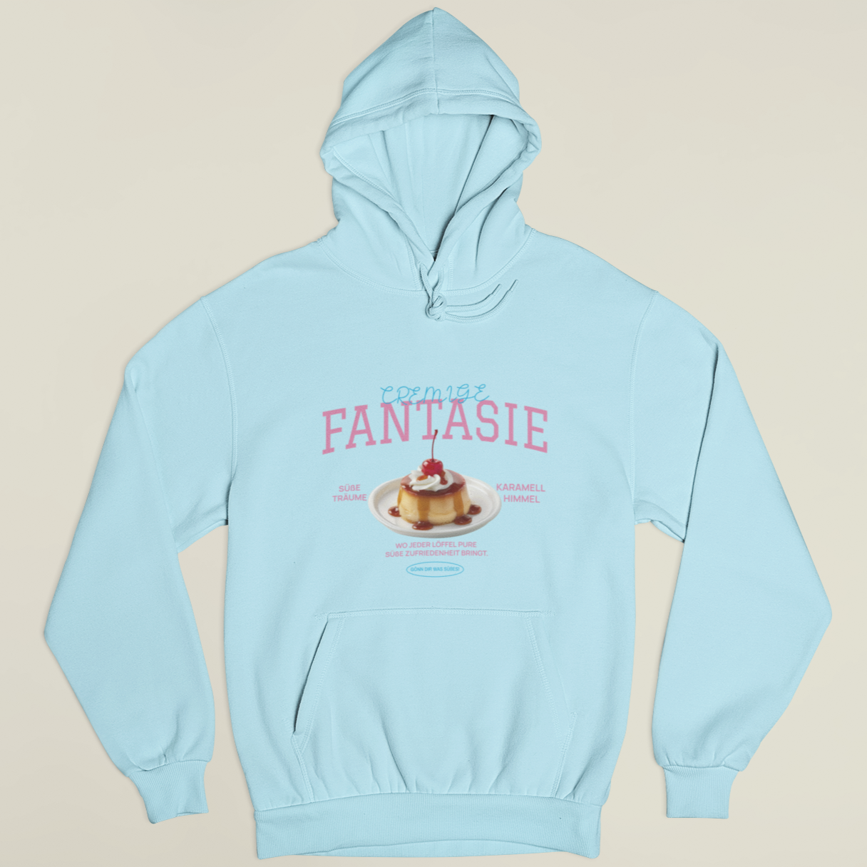 Cremige Fantasie - UNISEX HOODIE -