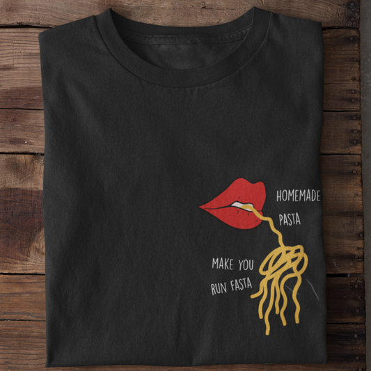 HOMEMADE PASTA - UNISEX T-SHIRT -
