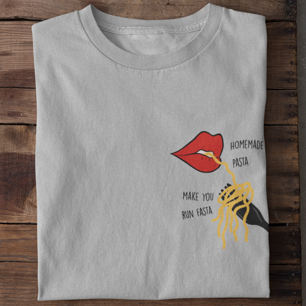 HOMEMADE PASTA - UNISEX T-SHIRT -