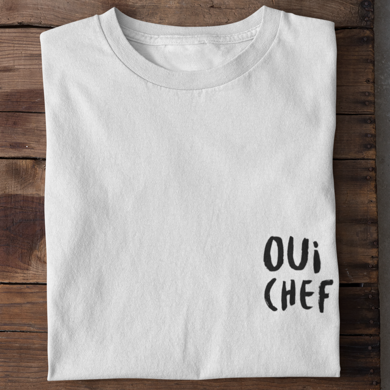 OUI CHEF - UNISEX T-SHIRT -
