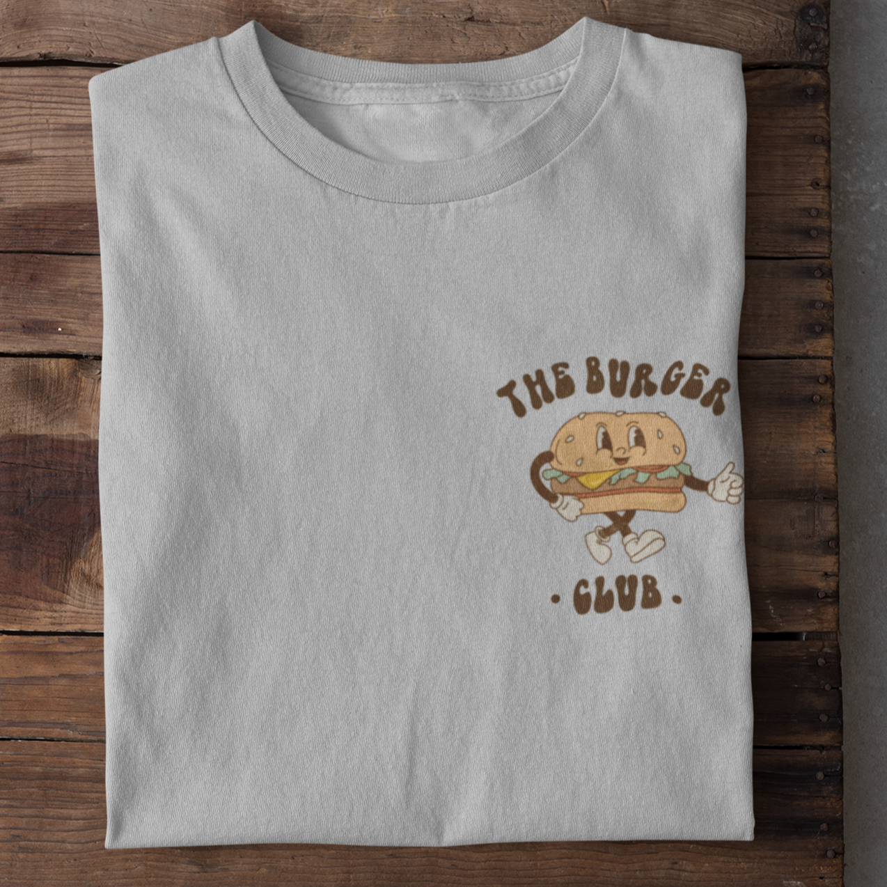 THE BURGER CLUB - T-Shirt -