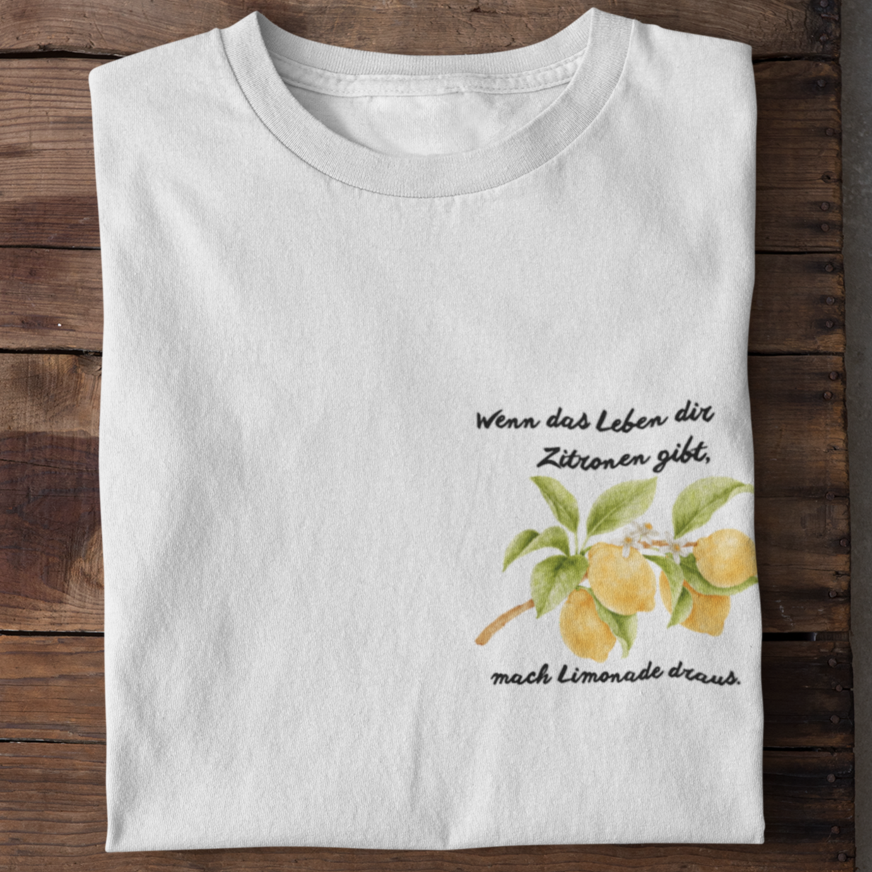 Zitronen Unisex T-Shirt