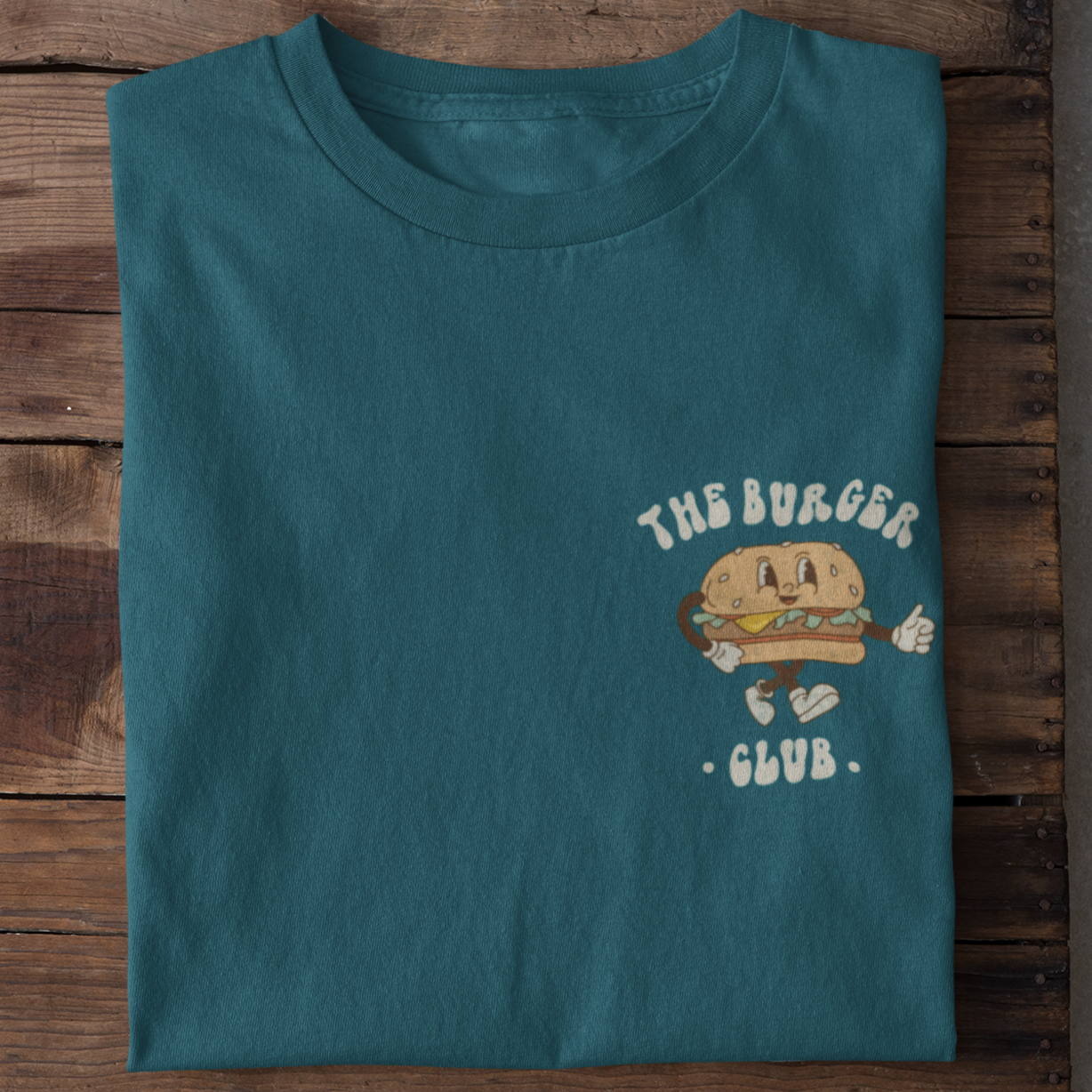THE BURGER CLUB - T-Shirt -