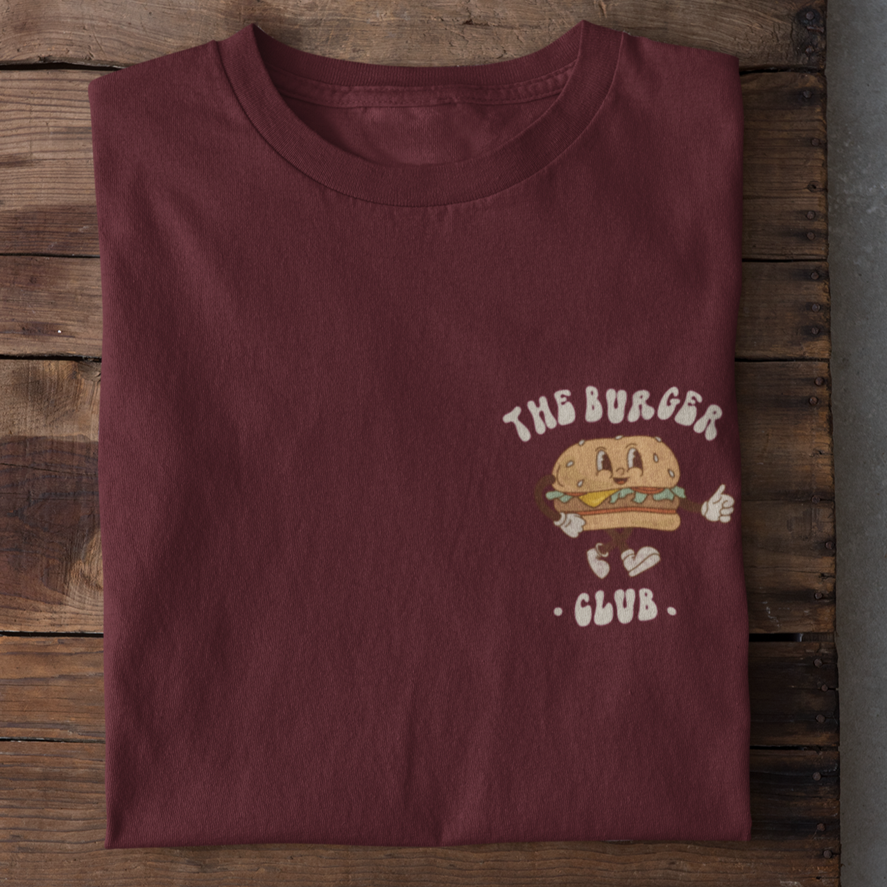 THE BURGER CLUB - T-Shirt -