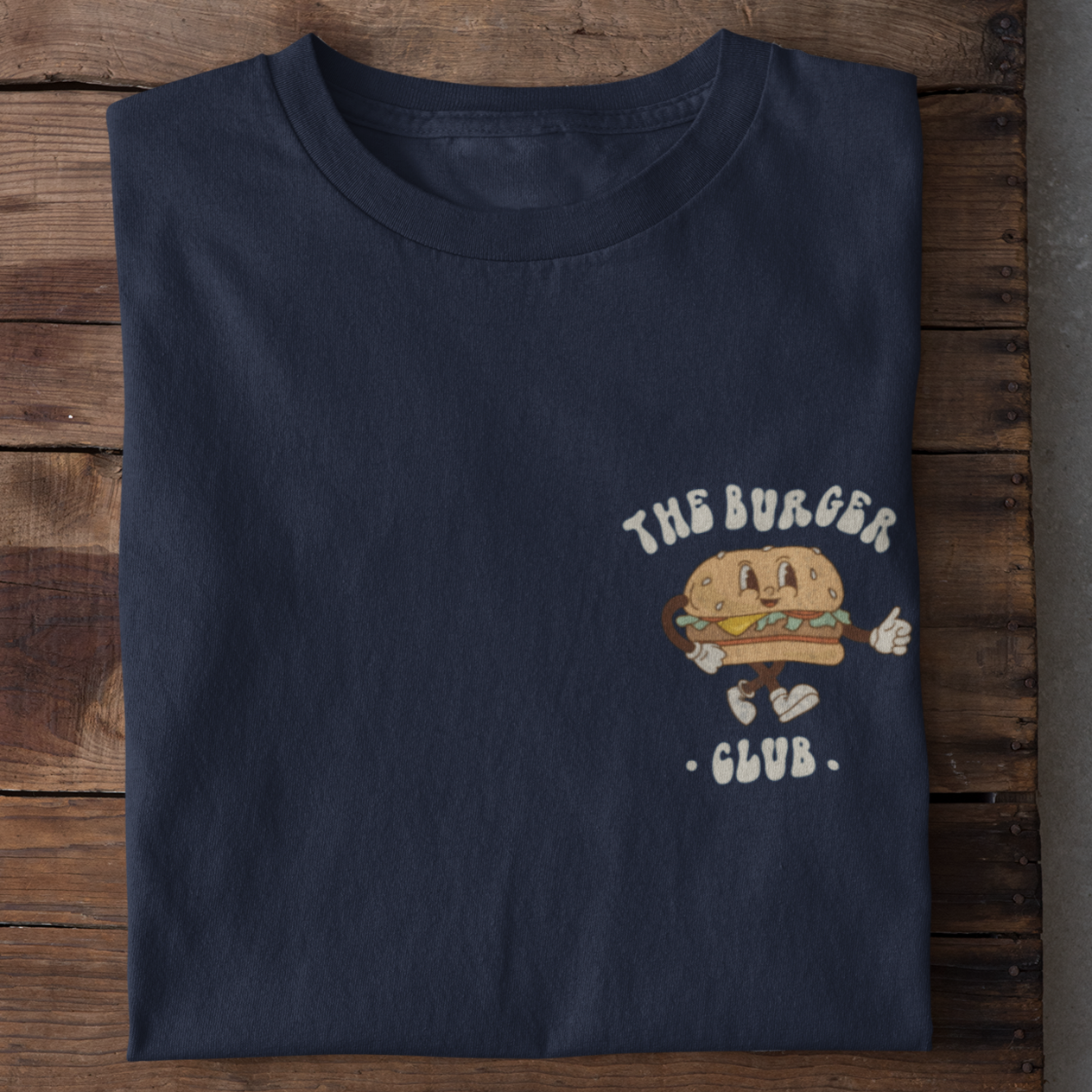 THE BURGER CLUB - T-Shirt -